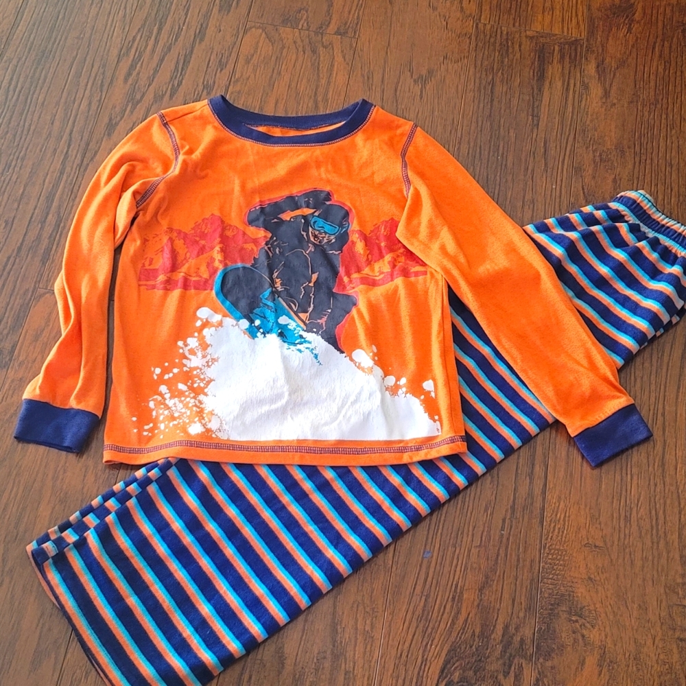 Snowboarding Pajama Set